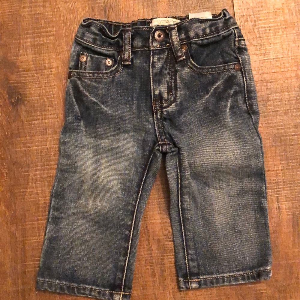 Designer Jeans for 6-12 month Infant By: Flypaper